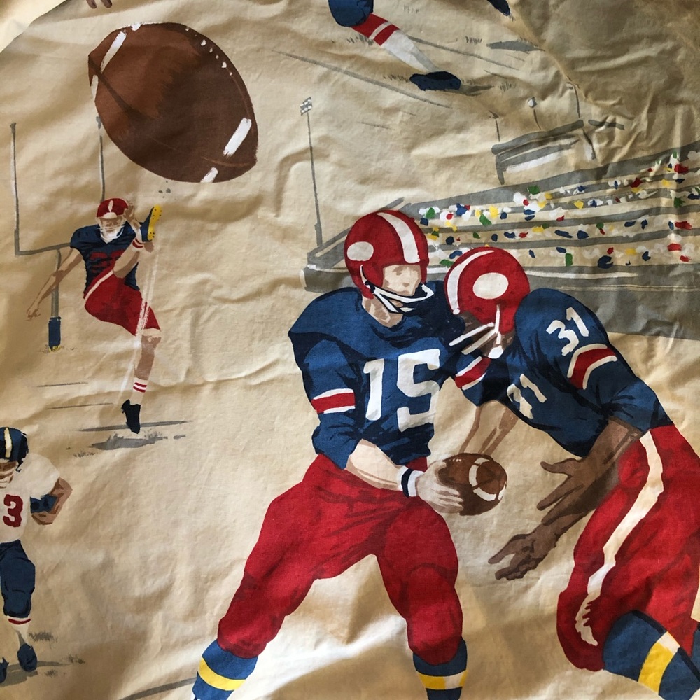 Pottery Barn duvet cover